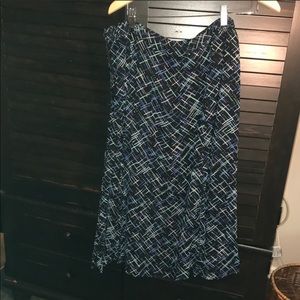 Gently used slinky skirt